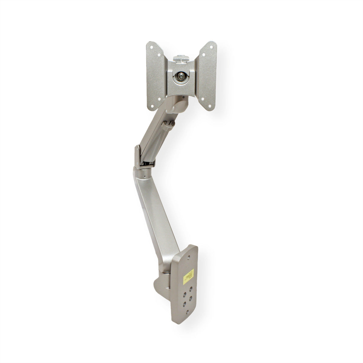 ROLINE Monitor-Wandhalterung – 1 Monitor – bis 32" – VESA 75×75/100×100 mm – bis 8 kg/Monitor – Gasfeder
