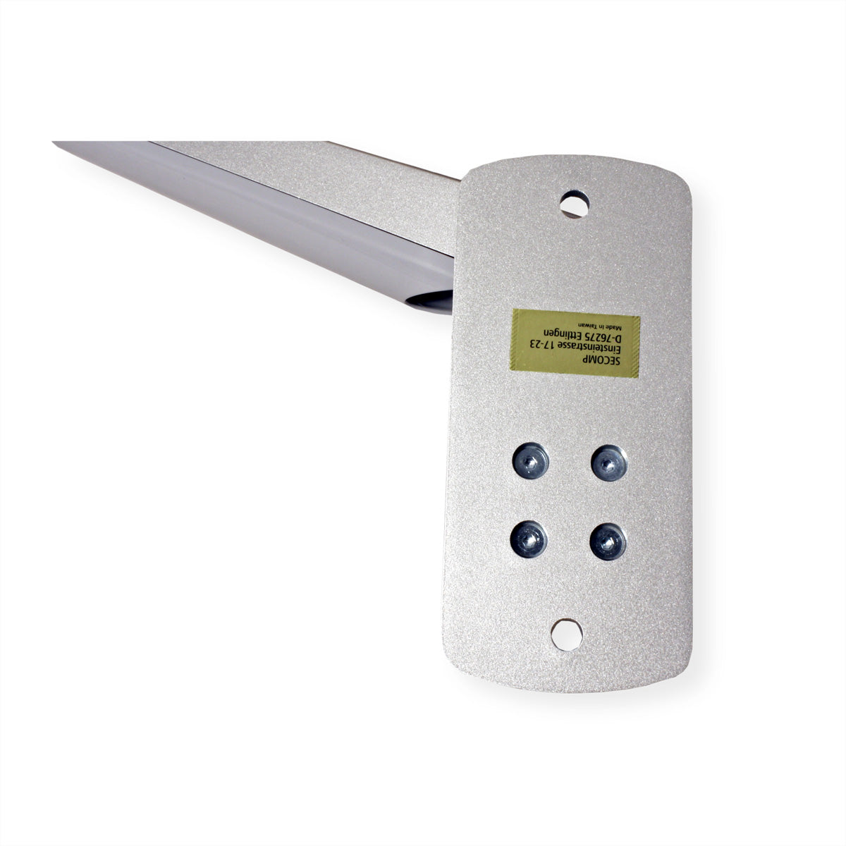 ROLINE Monitor-Wandhalterung – 1 Monitor – bis 32" – VESA 75×75/100×100 mm – bis 8 kg/Monitor – Gasfeder