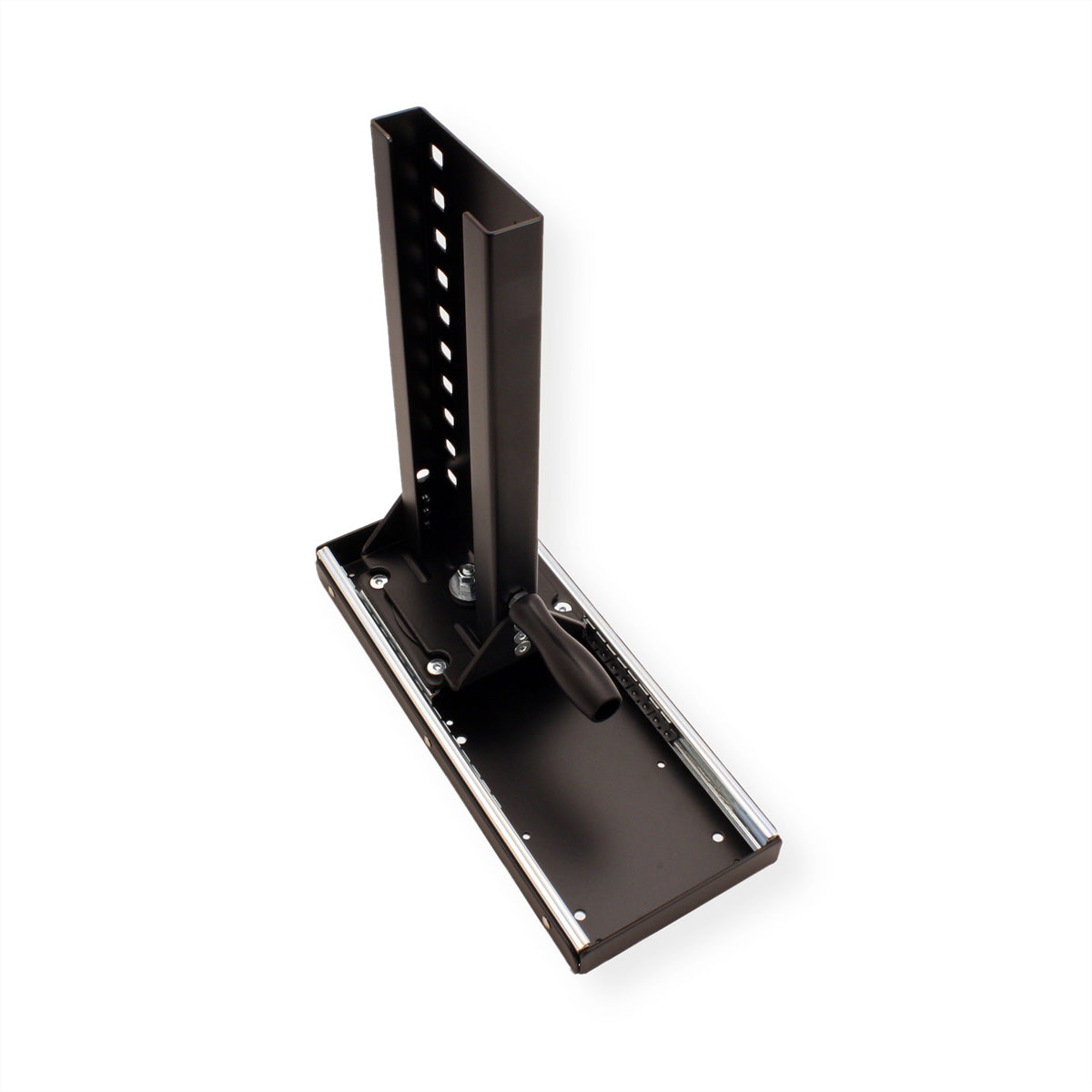 ROLINE CPU-Halterung (Untertisch) – bis 10 kg, Schwarz, Metall