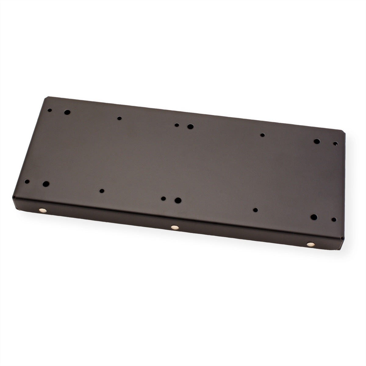 ROLINE CPU-Halterung (Untertisch) – bis 10 kg, Schwarz, Metall