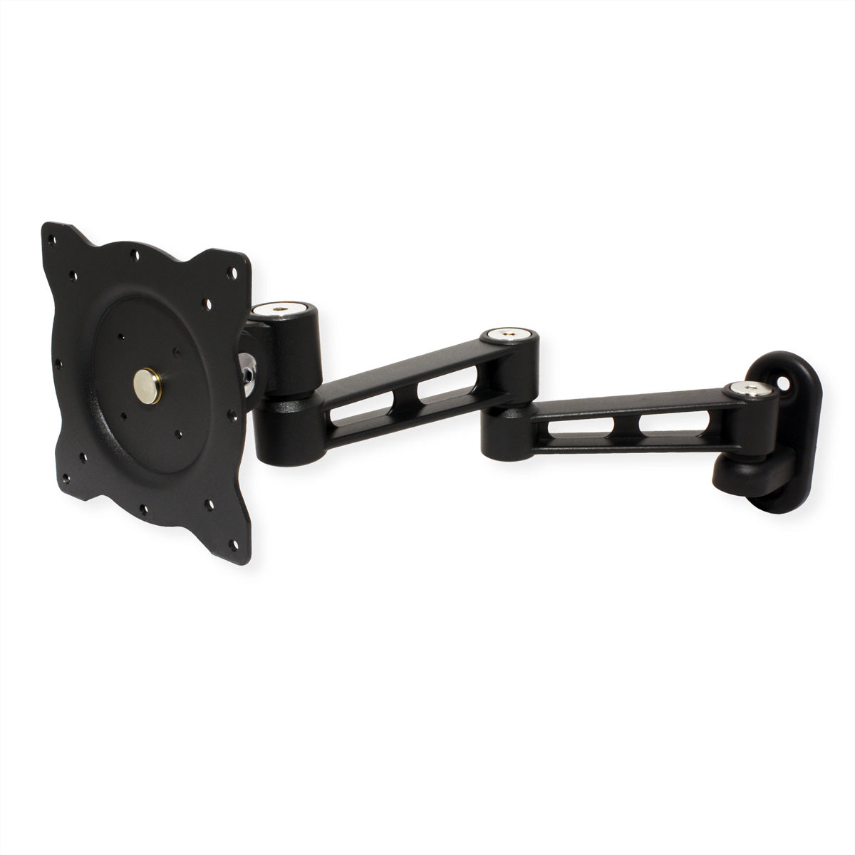 ROLINE Monitor-Wandhalterung – VESA 75×75/100×100 mm – bis 10 kg/Monitor – für VESA 75×75/100×100