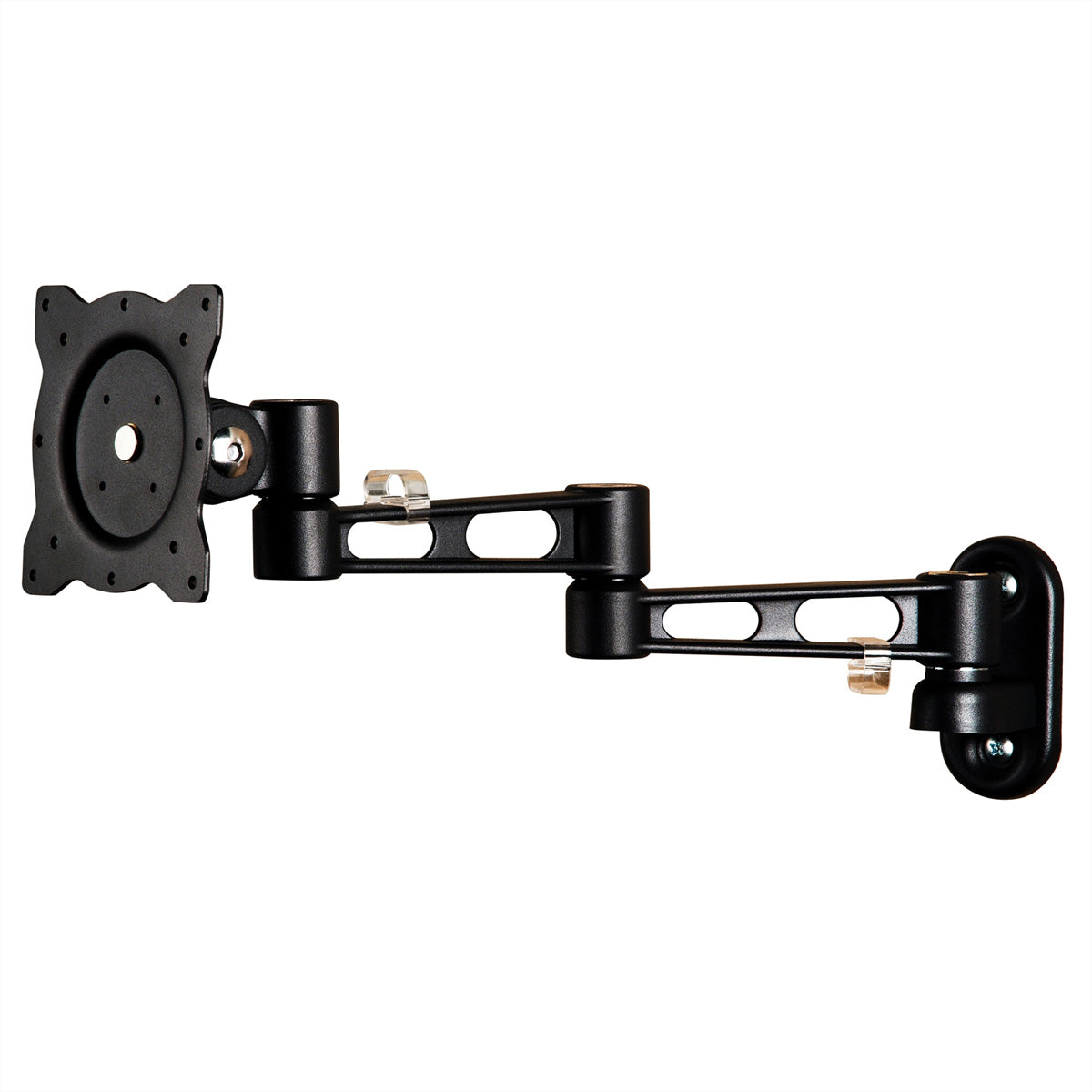 ROLINE Monitor-Wandhalterung – VESA 75×75/100×100 mm – bis 10 kg/Monitor – für VESA 75×75/100×100