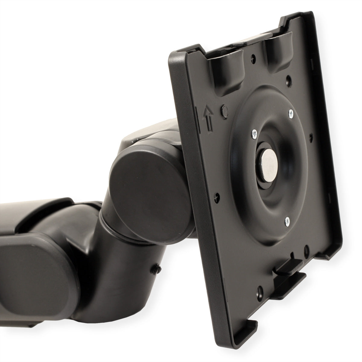ROLINE Monitorarm Tischhalterung – 24–57" – VESA 75×75/100×100/200×100/200×200 mm – bis 27 kg/Monitor