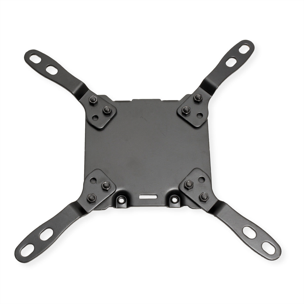 ROLINE Monitorarm Tischhalterung – 24–57" – VESA 75×75/100×100/200×100/200×200 mm – bis 27 kg/Monitor