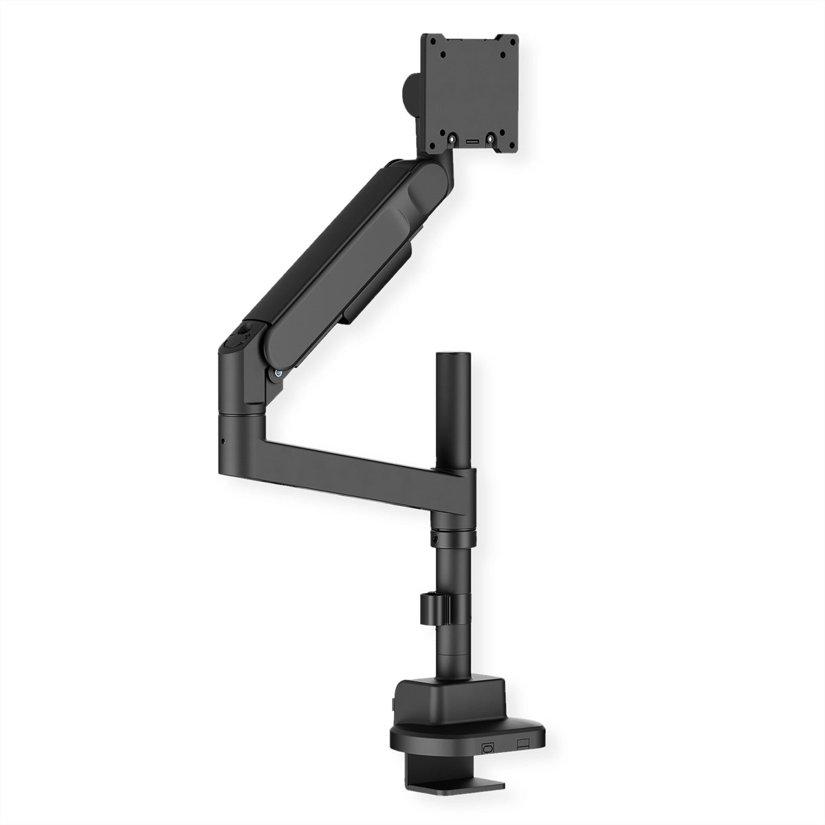 ROLINE Monitorarm Tischhalterung – 24–57" – VESA 75×75/100×100/200×100/200×200 mm – bis 27 kg/Monitor