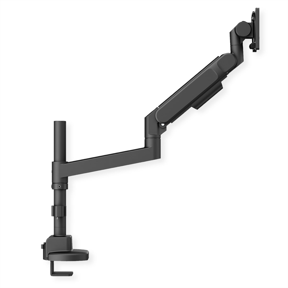 ROLINE Monitorarm Tischhalterung – 24–57" – VESA 75×75/100×100/200×100/200×200 mm – bis 27 kg/Monitor