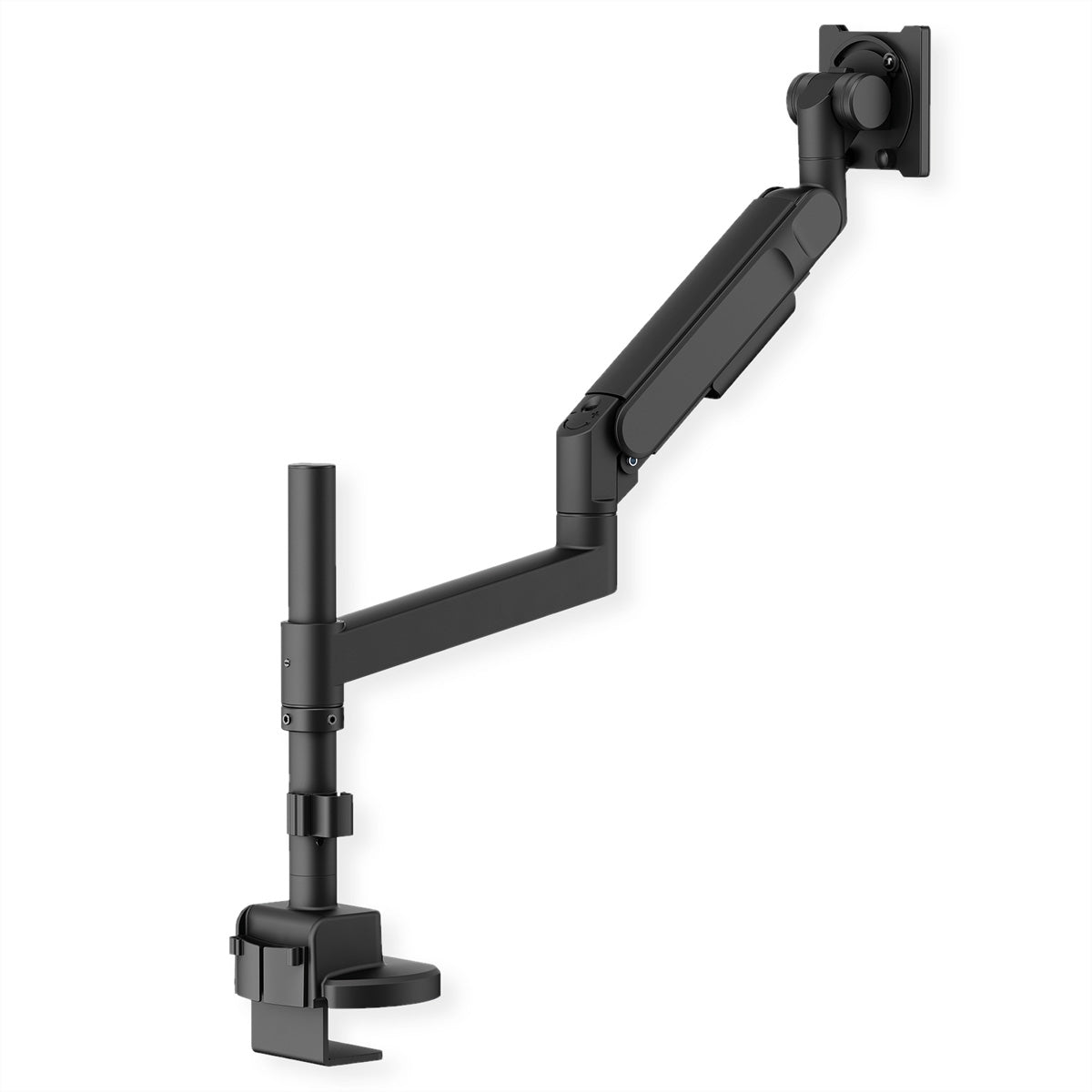ROLINE Monitorarm Tischhalterung – 24–57" – VESA 75×75/100×100/200×100/200×200 mm – bis 27 kg/Monitor