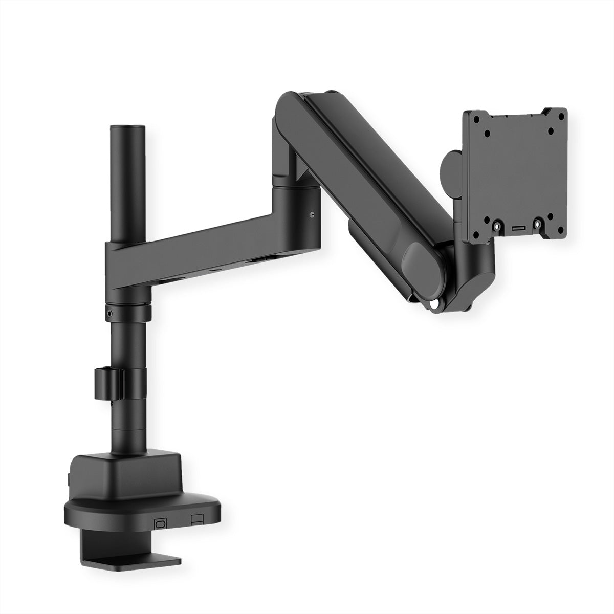 ROLINE Monitorarm Tischhalterung – 24–57" – VESA 75×75/100×100/200×100/200×200 mm – bis 27 kg/Monitor