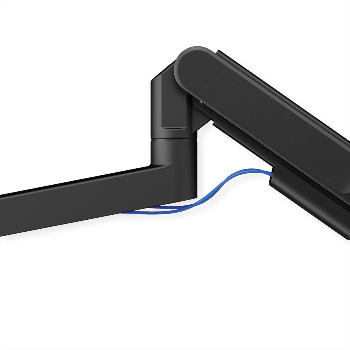 ROLINE Monitorarm Tischhalterung – 24–57" – VESA 75×75/100×100/200×100/200×200 mm – bis 27 kg/Monitor