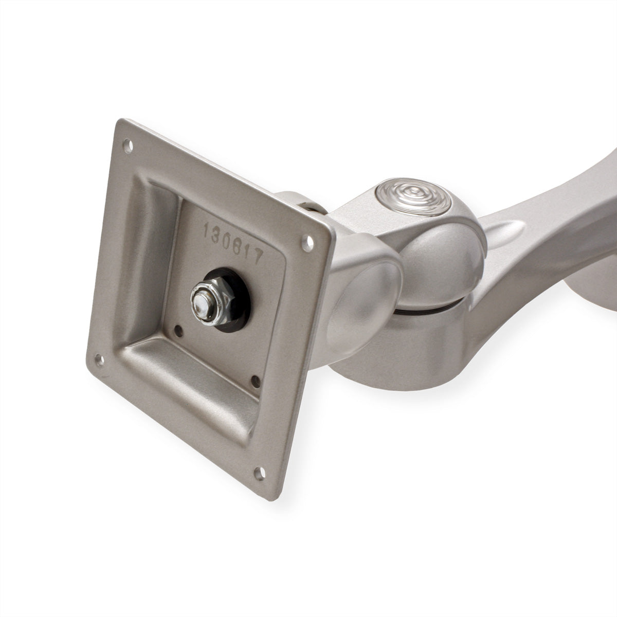 ROLINE Monitorarm Tischhalterung – 2 Monitore – VESA 75×75/100×100 mm – bis 8 kg/Monitor – Silber
