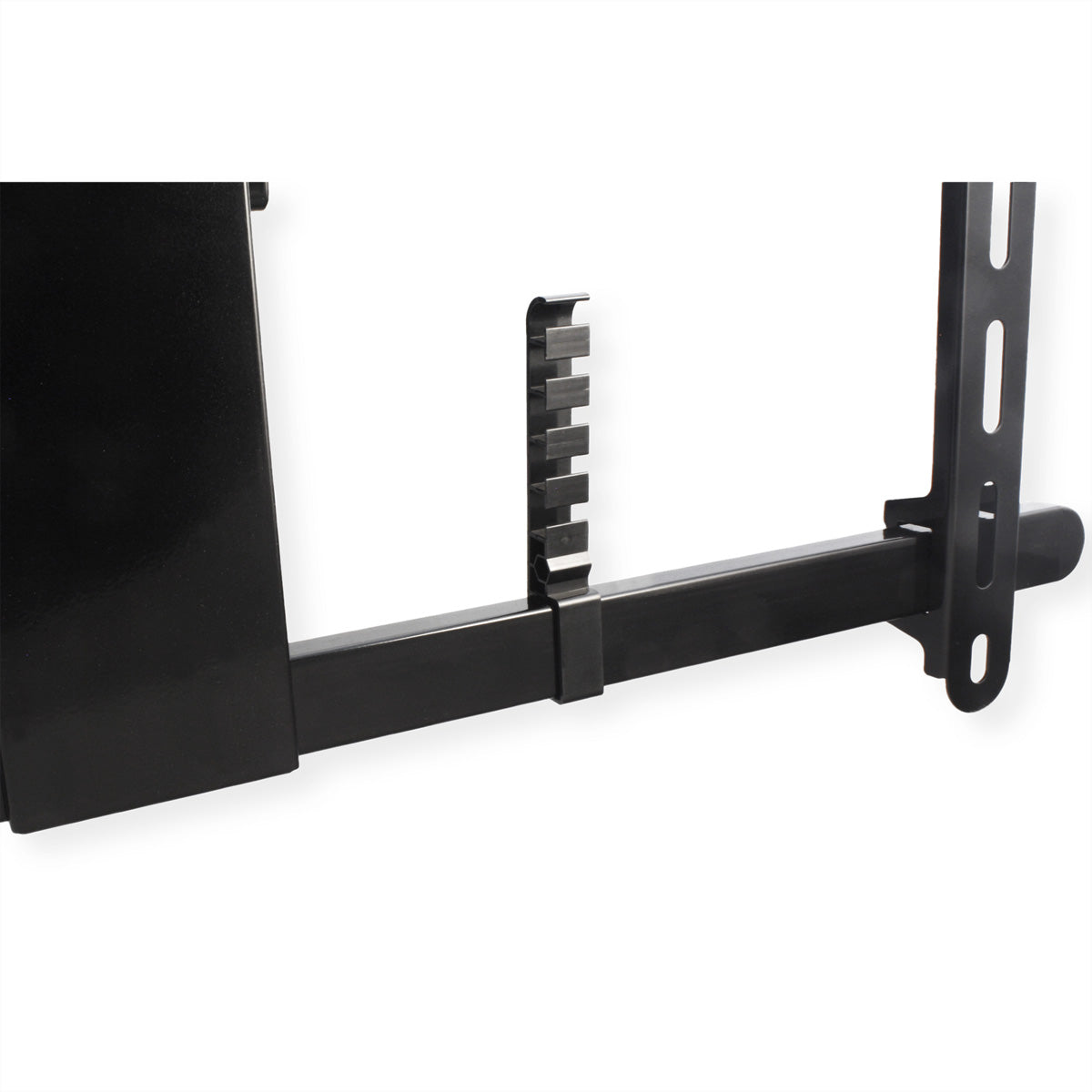 ROLINE Wandhalterung – Vollbeweglich – 37–80" – VESA 200×200–600×400 – bis 70 kg, Höhenverstellbar – Schwarz