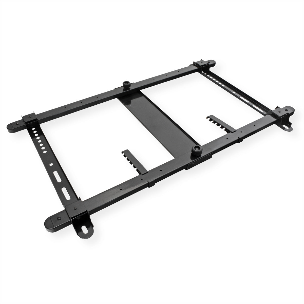 ROLINE Wandhalterung – Vollbeweglich – 37–80" – VESA 200×200–600×400 – bis 70 kg, Höhenverstellbar – Schwarz