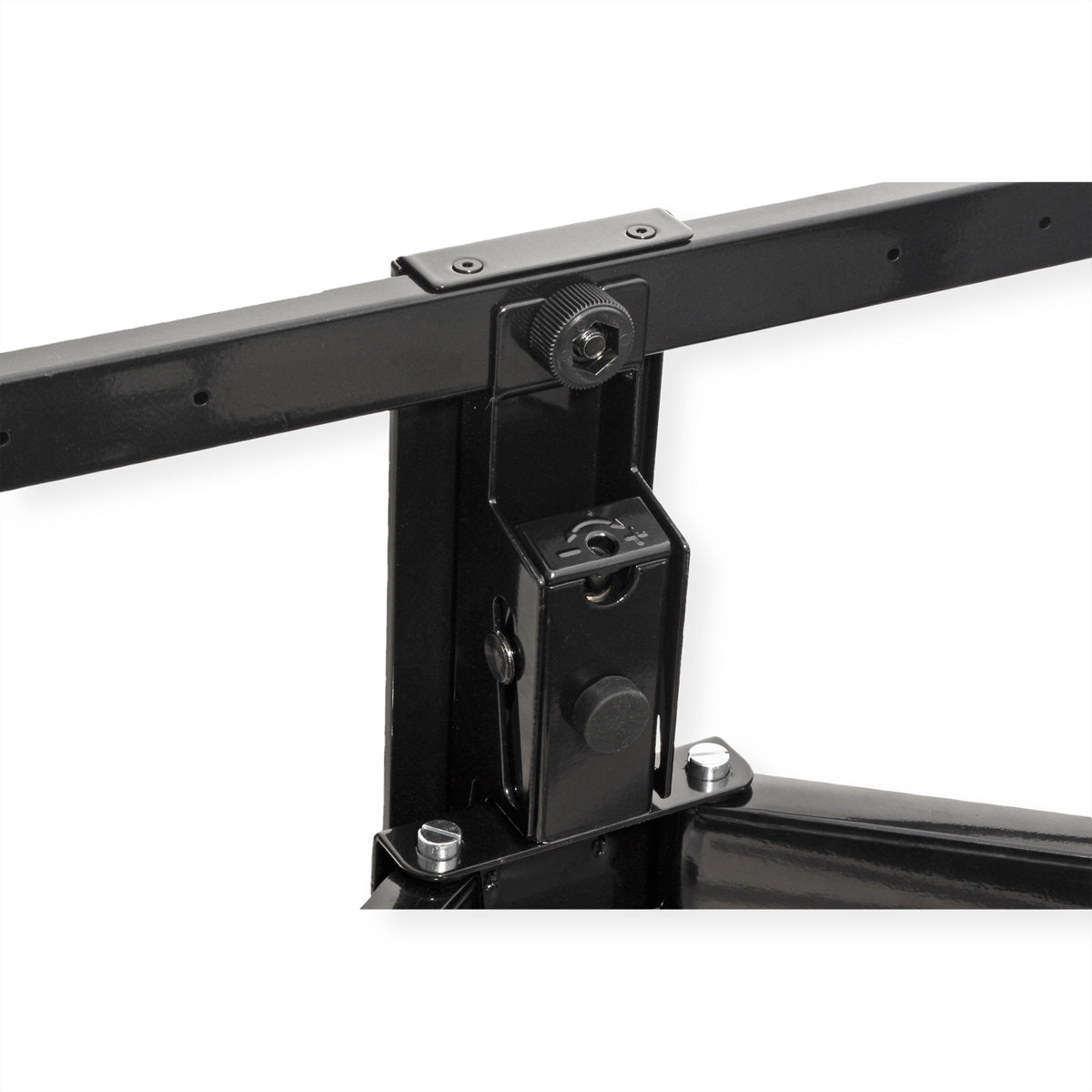 ROLINE Wandhalterung – Vollbeweglich – 37–80" – VESA 200×200–600×400 – bis 70 kg, Höhenverstellbar – Schwarz