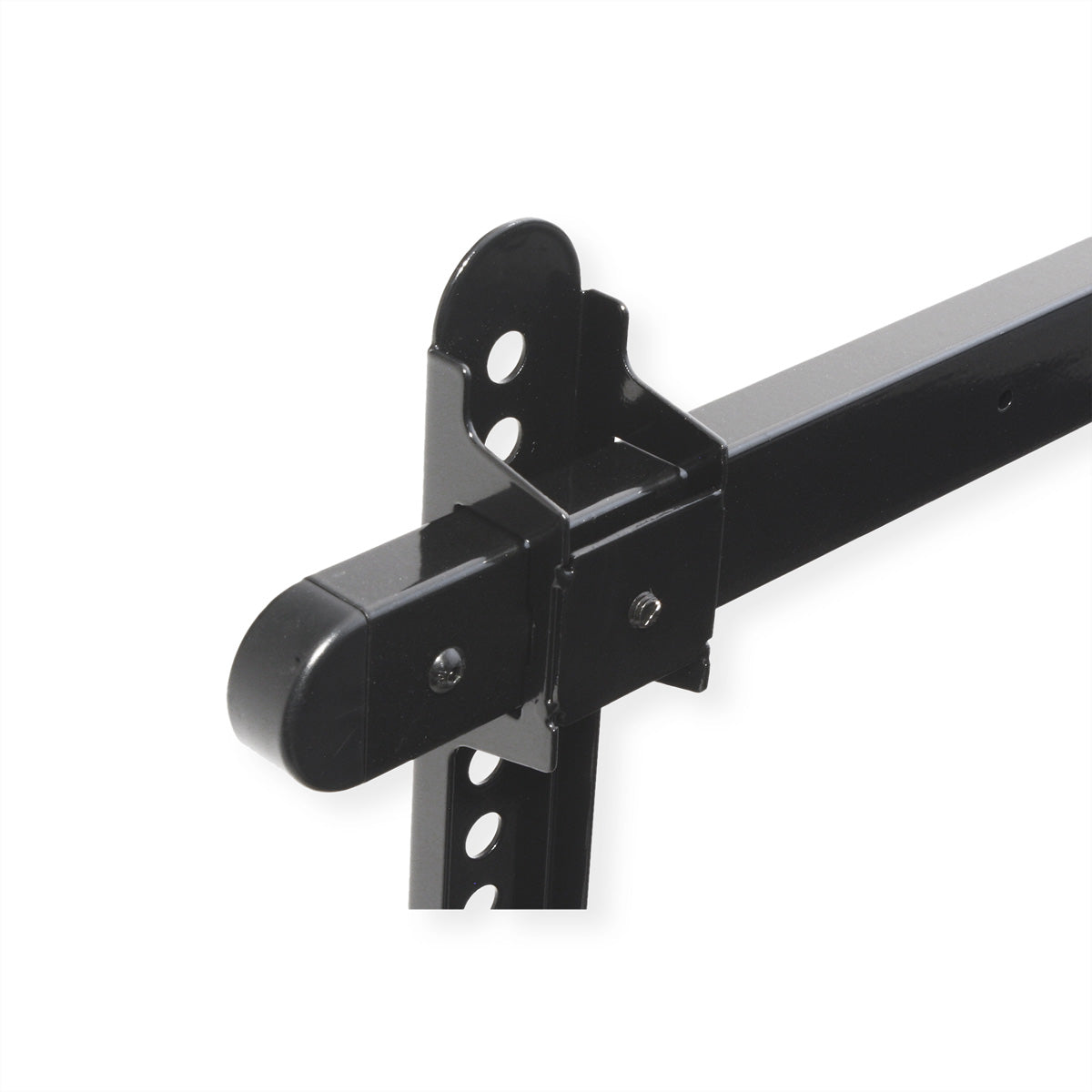 ROLINE Wandhalterung – Vollbeweglich – 37–80" – VESA 200×200–600×400 – bis 70 kg, Höhenverstellbar – Schwarz