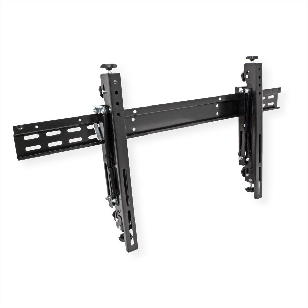 ROLINE Monitor-Wandhalterung – 2 Monitore – VESA 100×100/200×200/400×200/400×400/600×400 mm – bis 50 kg
