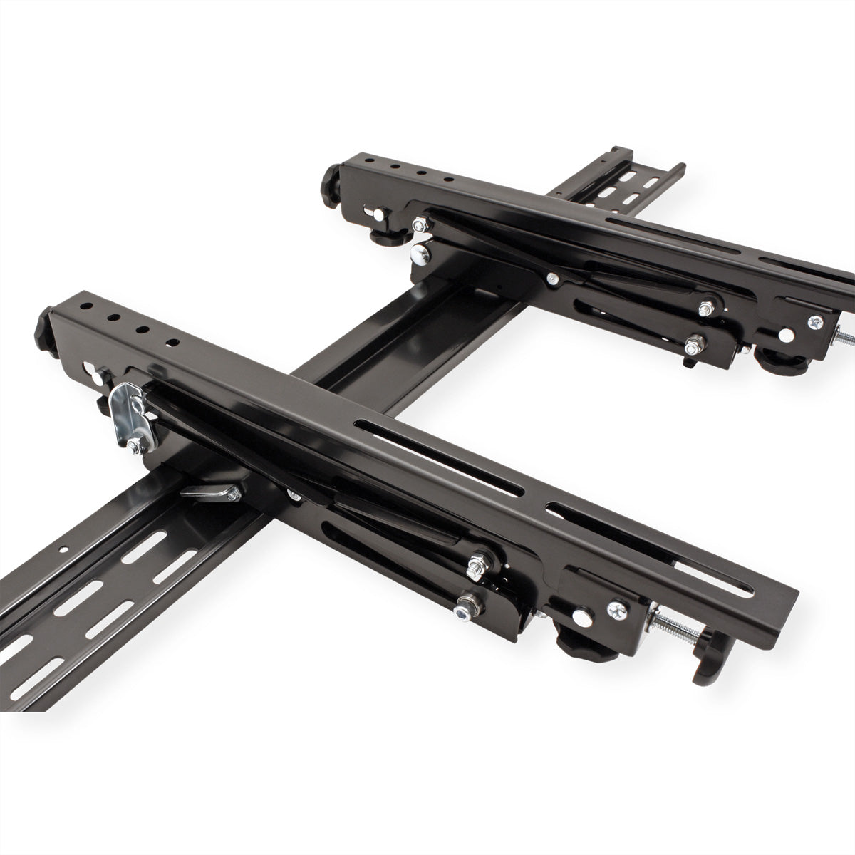 ROLINE Monitor-Wandhalterung – 2 Monitore – VESA 100×100/200×200/400×200/400×400/600×400 mm – bis 50 kg
