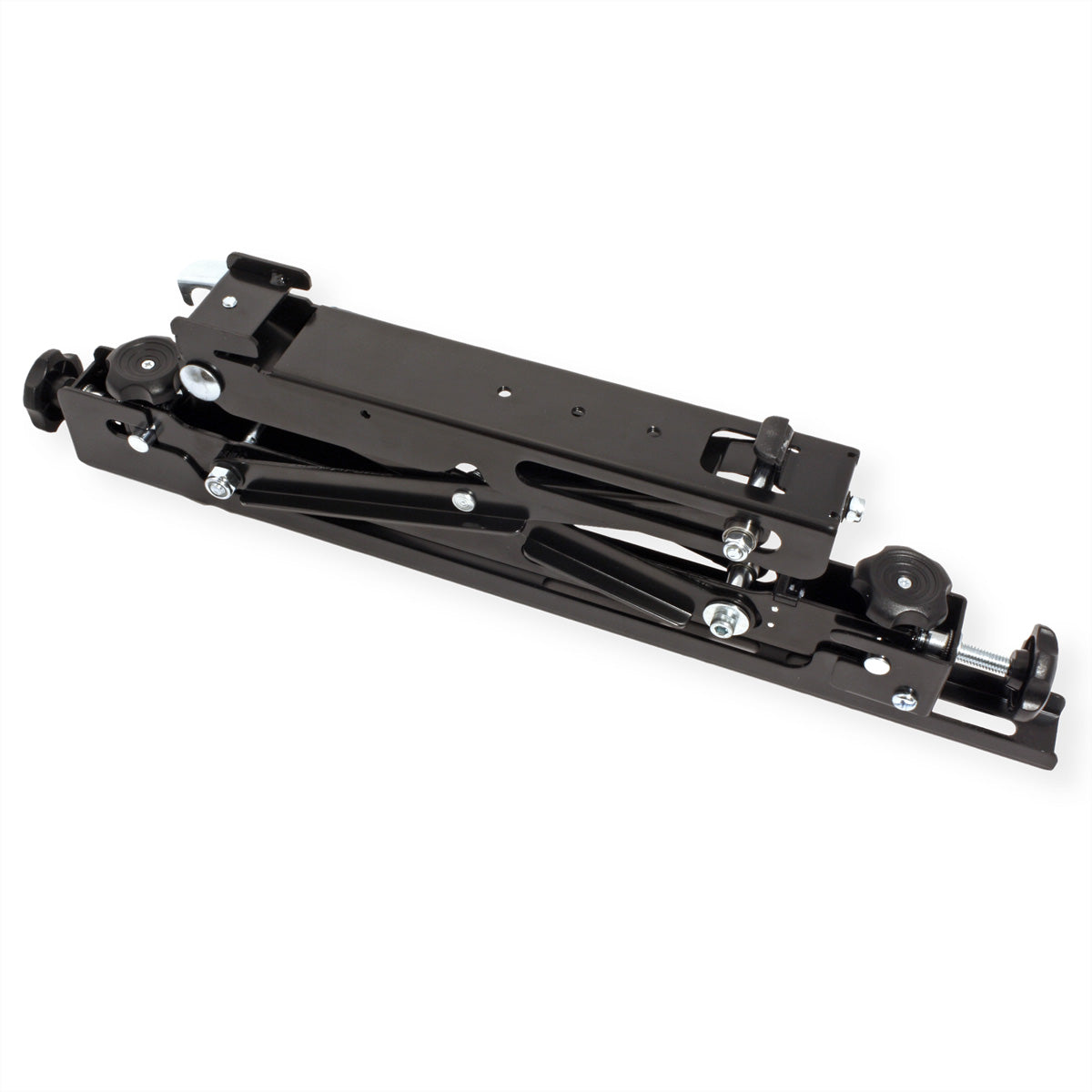 ROLINE Monitor-Wandhalterung – 2 Monitore – VESA 100×100/200×200/400×200/400×400/600×400 mm – bis 50 kg