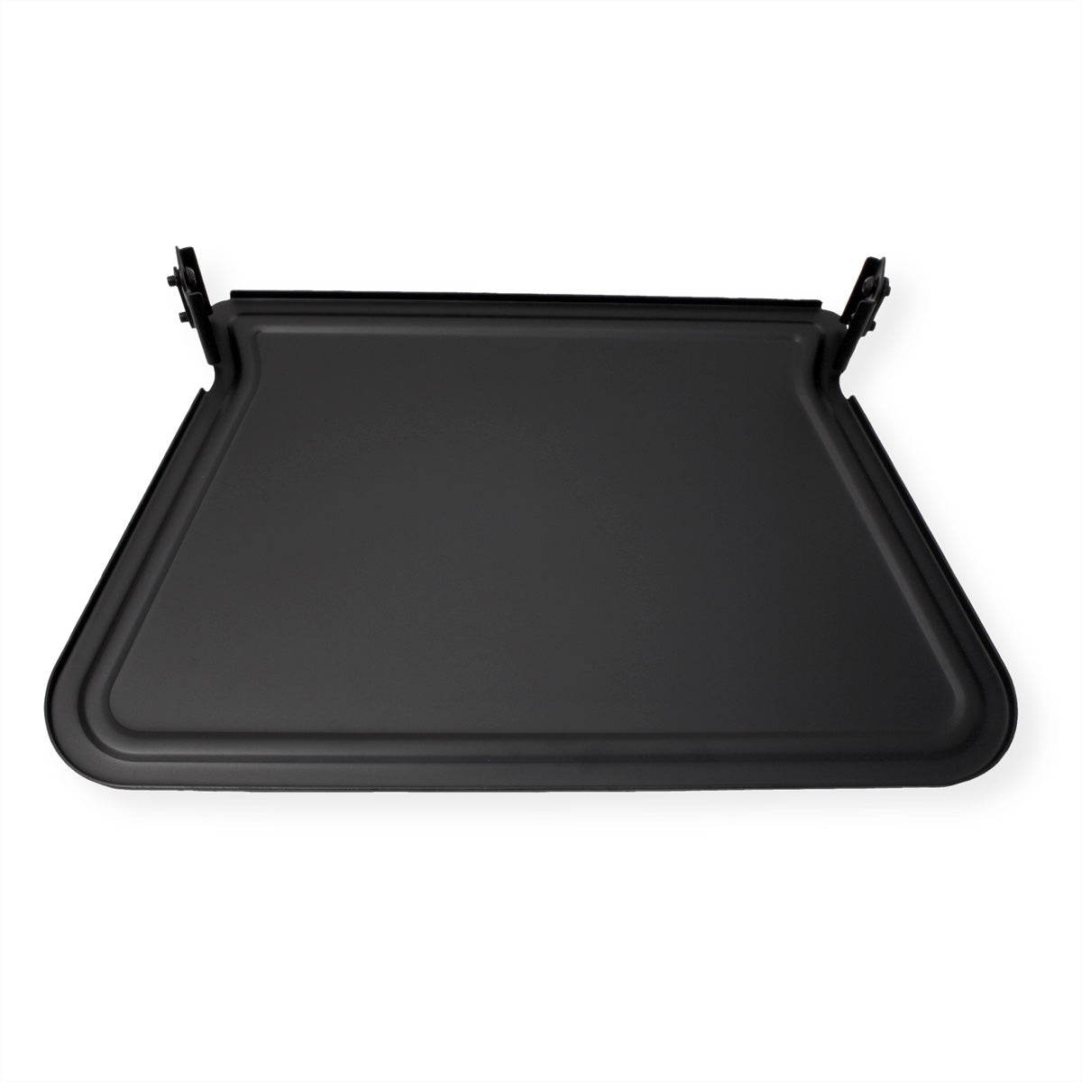 ROLINE TV-Wagen – 70–120" – VESA 200×200–1000×600 – bis 140 kg, Höhenverstellbar, mit Rollen – Schwarz