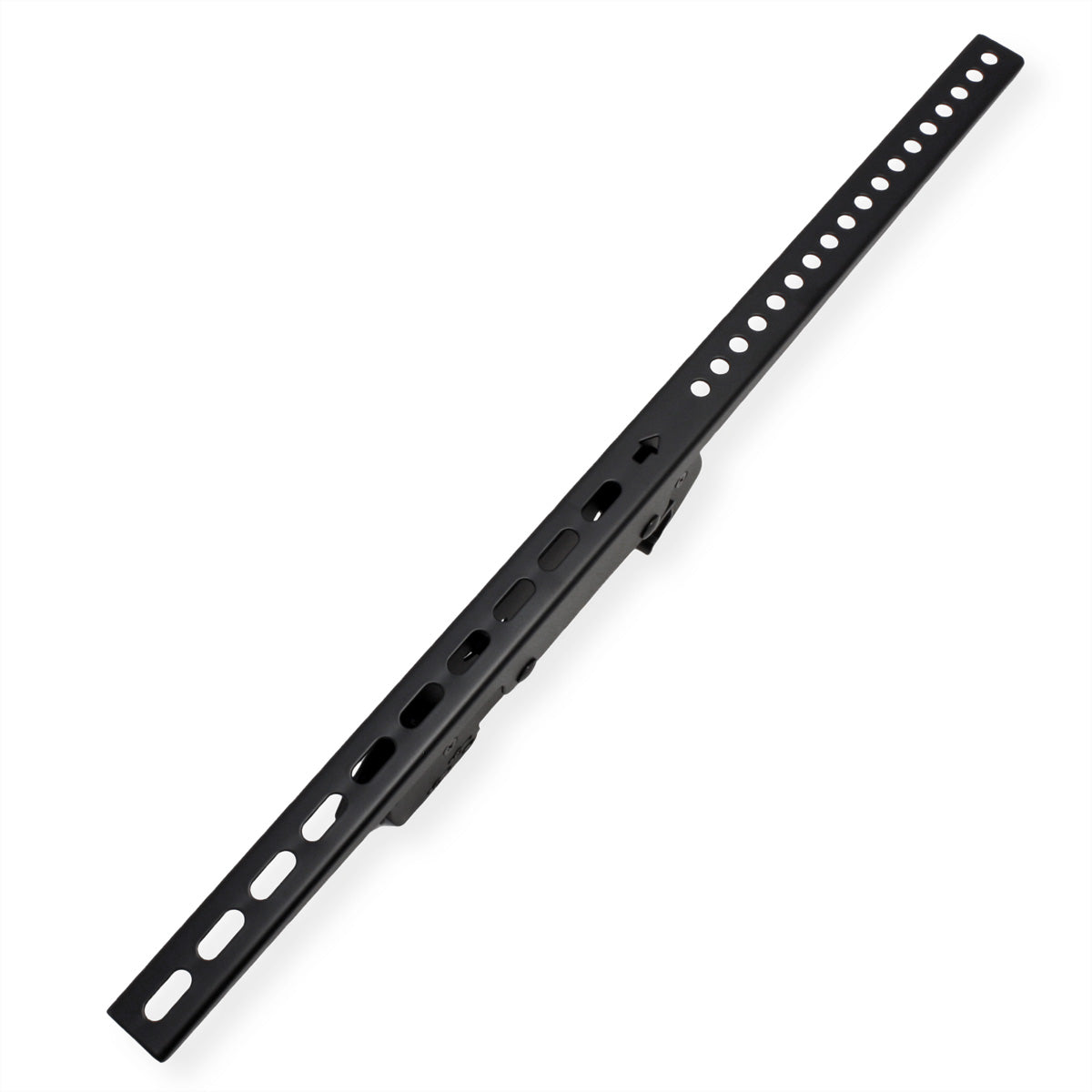 ROLINE TV-Wagen – 70–120" – VESA 200×200–1000×600 – bis 140 kg, Höhenverstellbar, mit Rollen – Schwarz