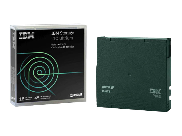 IBM Datenband LTO-4 – 0,8/1,6 TB, 5er Pack