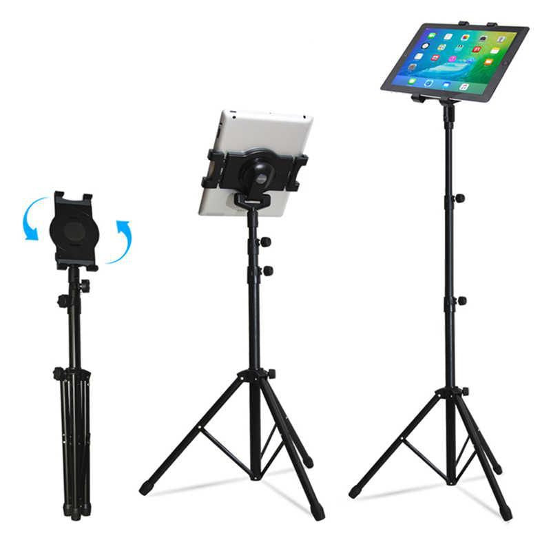 CoreParts Tablet-Ständer – für Tablets 9,4–14,5", höhenverstellbar 55–150 cm – Schwarz