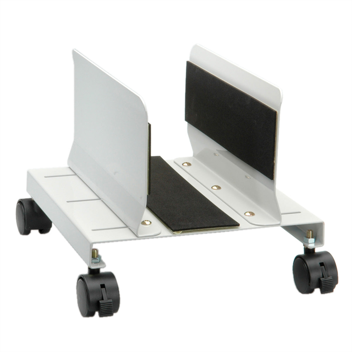 ROLINE CPU-Halterung (Untertisch) – bis 50 kg, beige, Metall