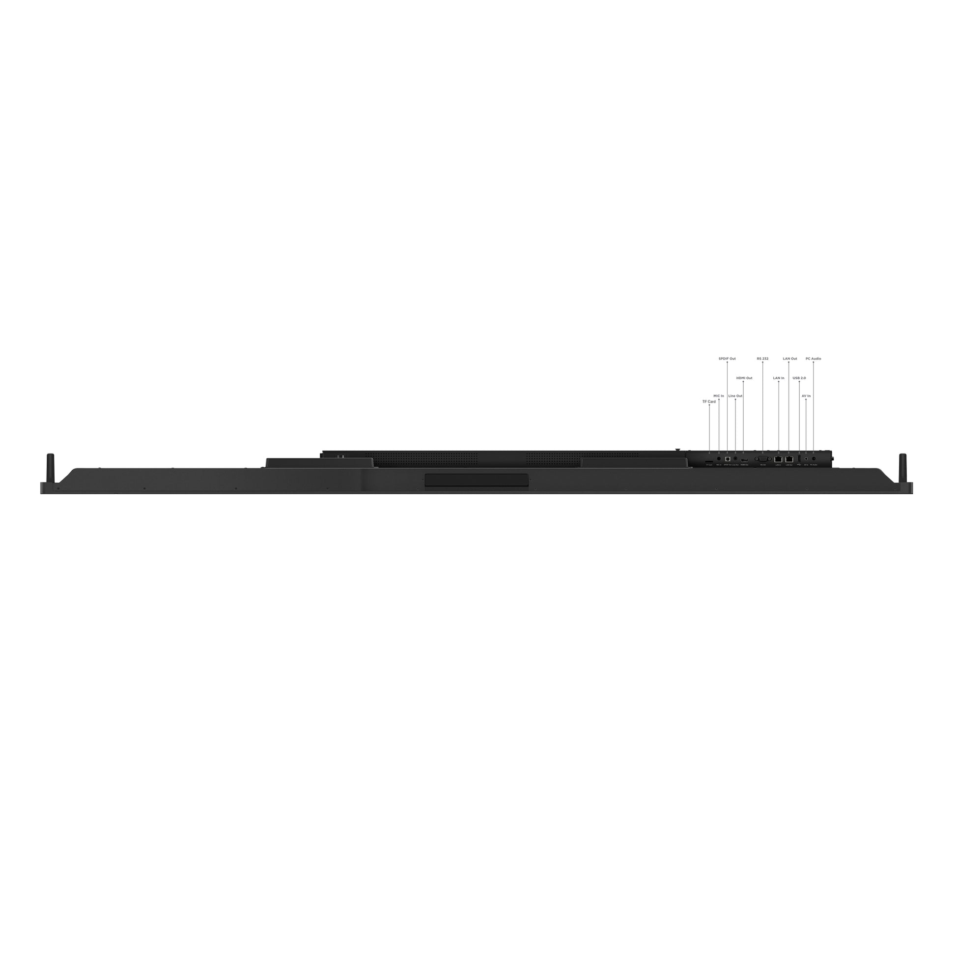 Lenovo ThinkVision T75 – 75", 3840 × 2160 (4K), IPS, LAN, HDR