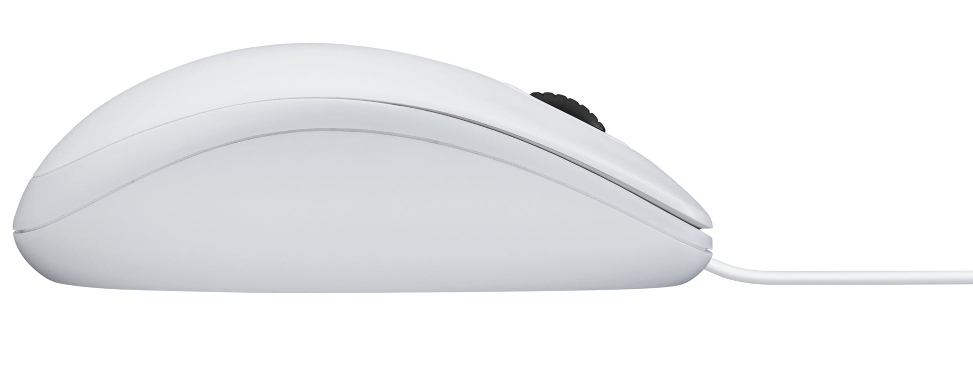 Logitech B100 Business-Maus, weiss