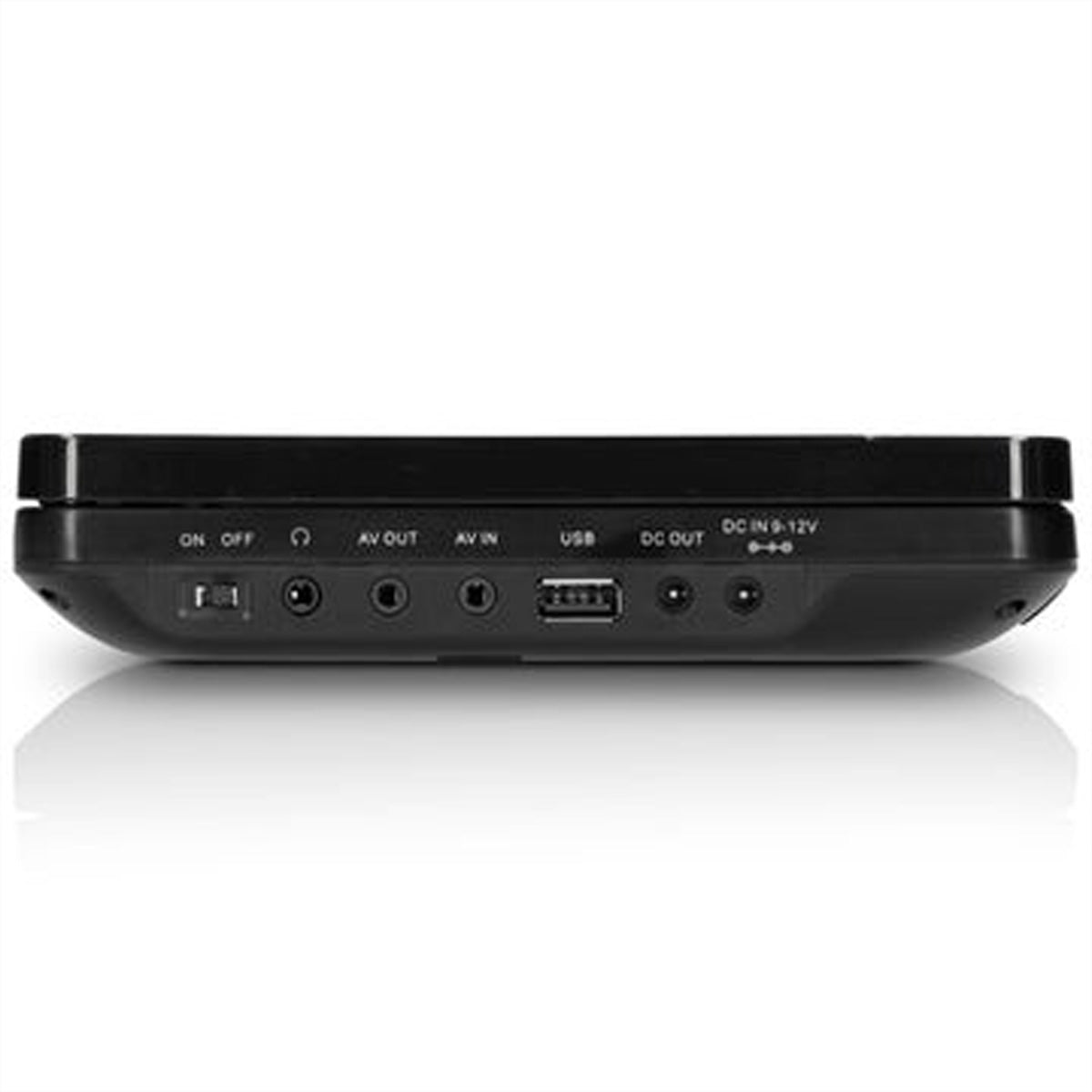 Lenco DVP-939 – 2× 9" Tragbarer DVD-Player, Dual-Screen, 800×480 Pixel, SD/USB, 2 h Akku, Schwarz