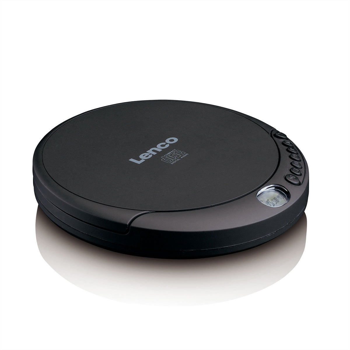 Lenco CD-010 – Portabler CD-Player – Schwarz