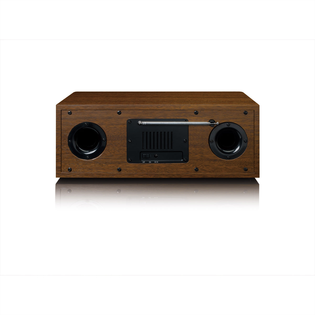 Lenco DIR-270 – Internetradio, DAB+/UKW, Bluetooth, WLAN – Nussbaum