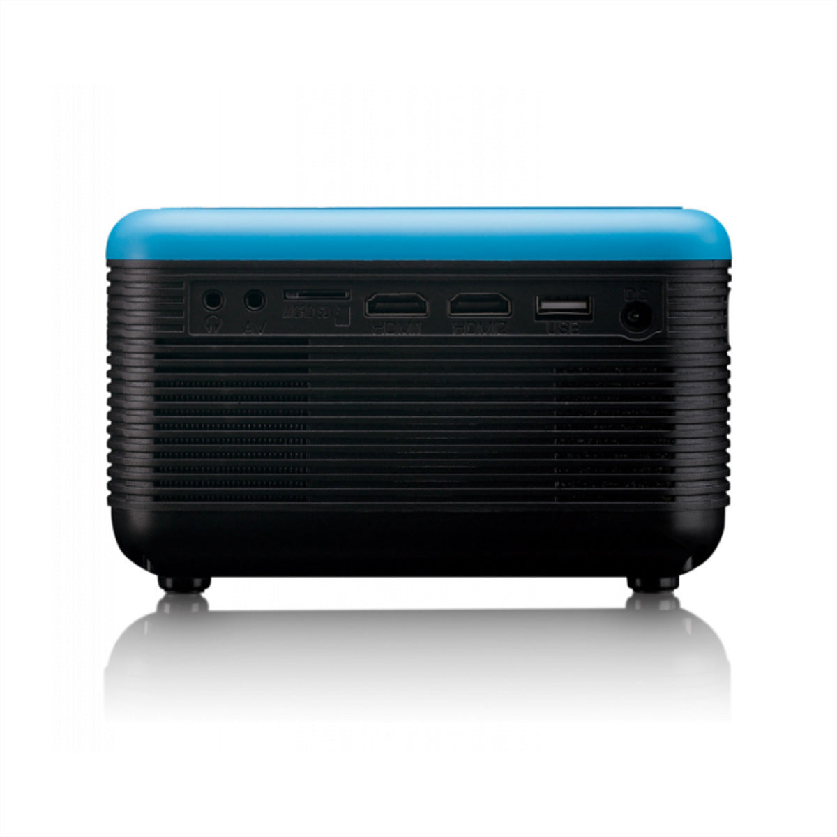Lenco LPJ-500BK – LCD LED, Full HD (1080p), 2000 ANSI Lumen