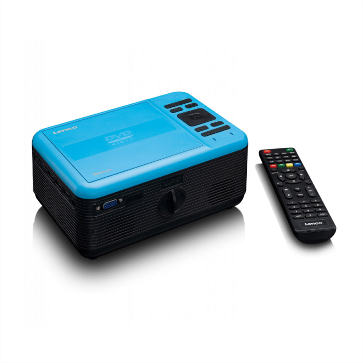 Lenco LPJ-500BK – LCD LED, Full HD (1080p), 2000 ANSI Lumen