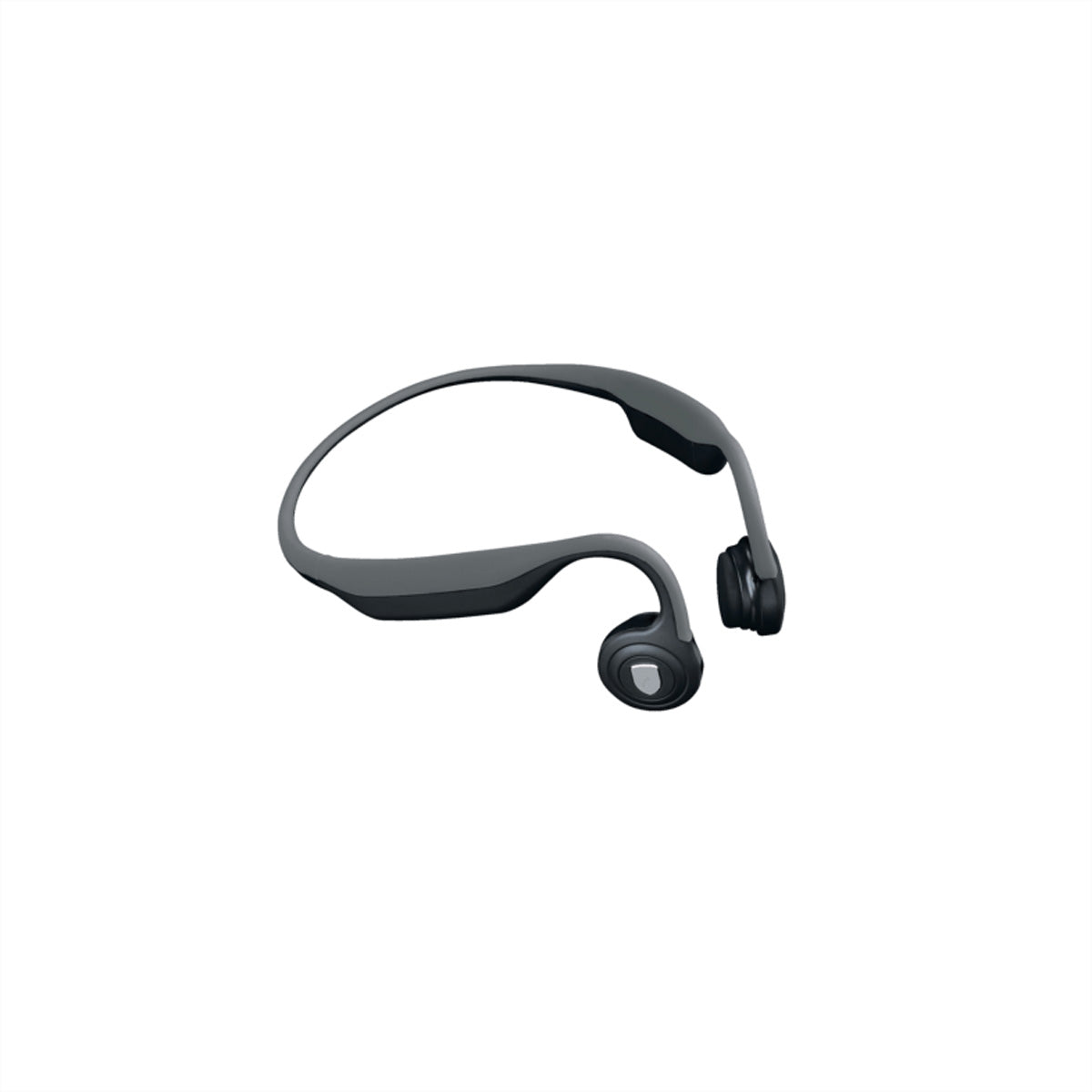 Lenco HBC-200GY Knochenkopfhörer – Nackenband, Stereo, BT, Grau, BT 5.0