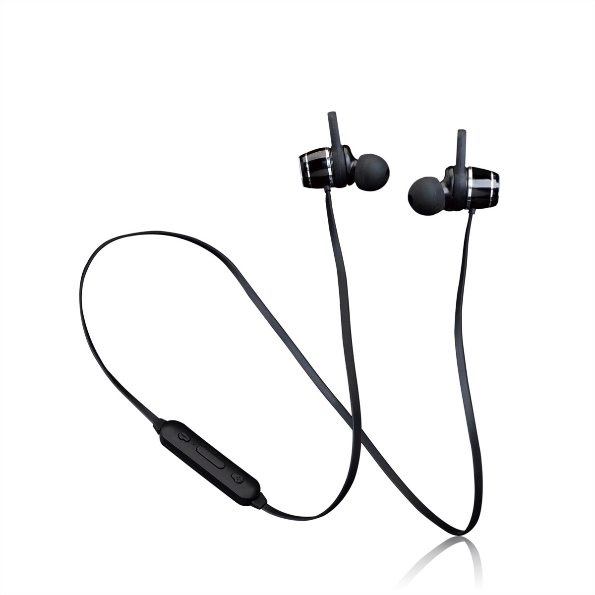 Lenco EPB-030BK In-Ear Kopfhörer – Stereo, BT 5.0, Schwarz