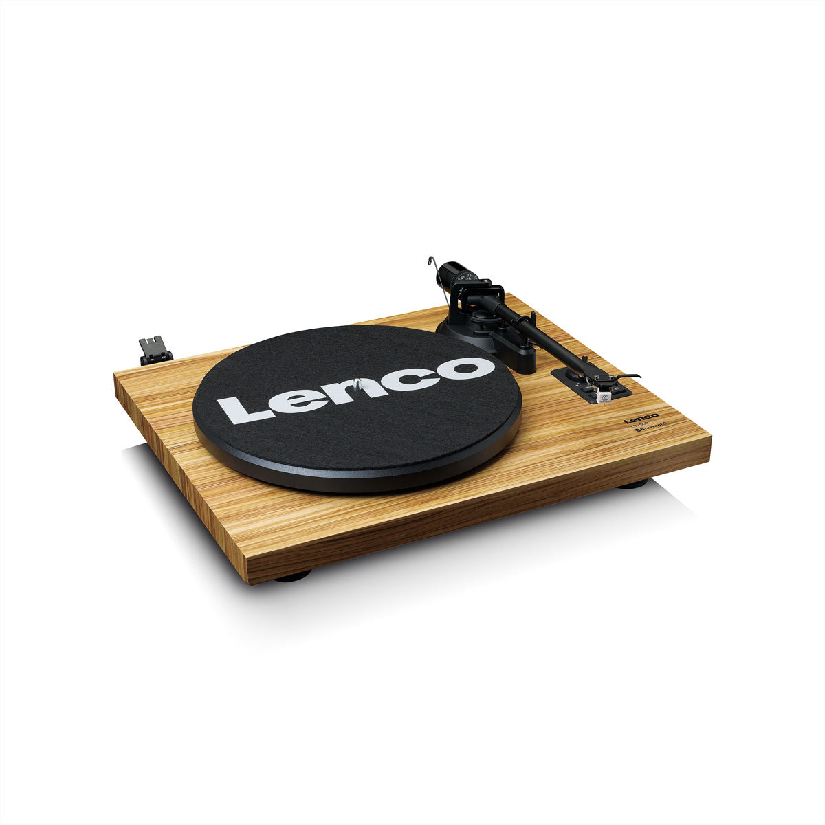 Lenco LS-500 – Plattenspieler (Riemenantrieb), Phono-Vorverstärker, Bluetooth, 33⅓/45 U/min – Holz