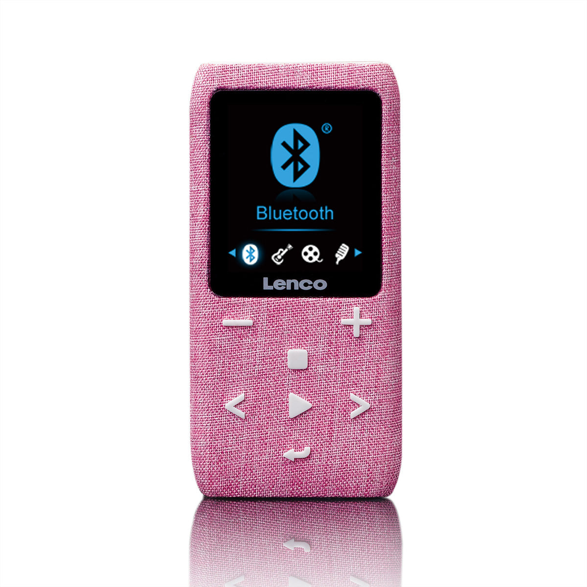 Lenco Xemio-861 – Hi-Res-Player, 8 GB, Bluetooth, UKW – Rosa