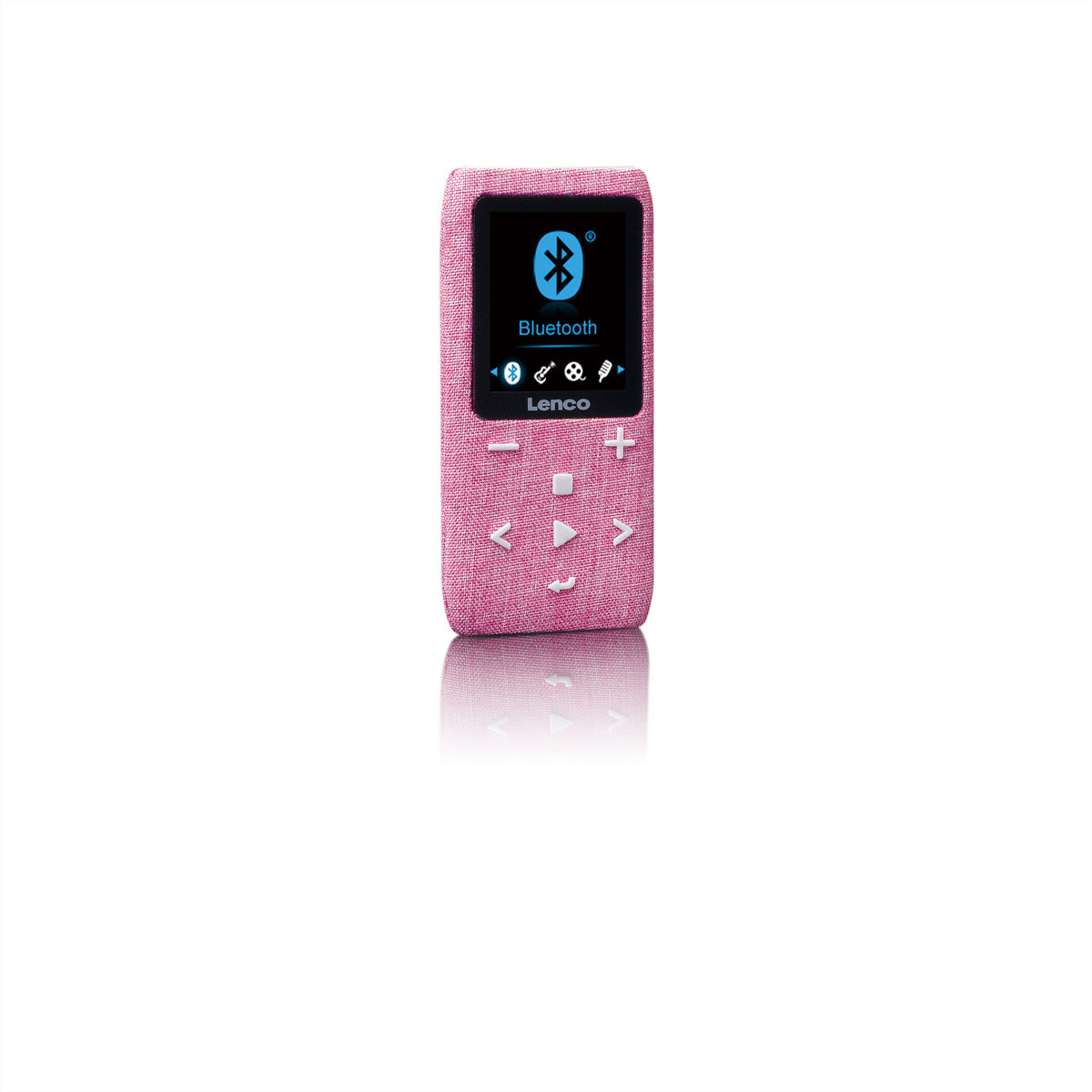 Lenco Xemio-861 – Hi-Res-Player, 8 GB, Bluetooth, UKW – Rosa