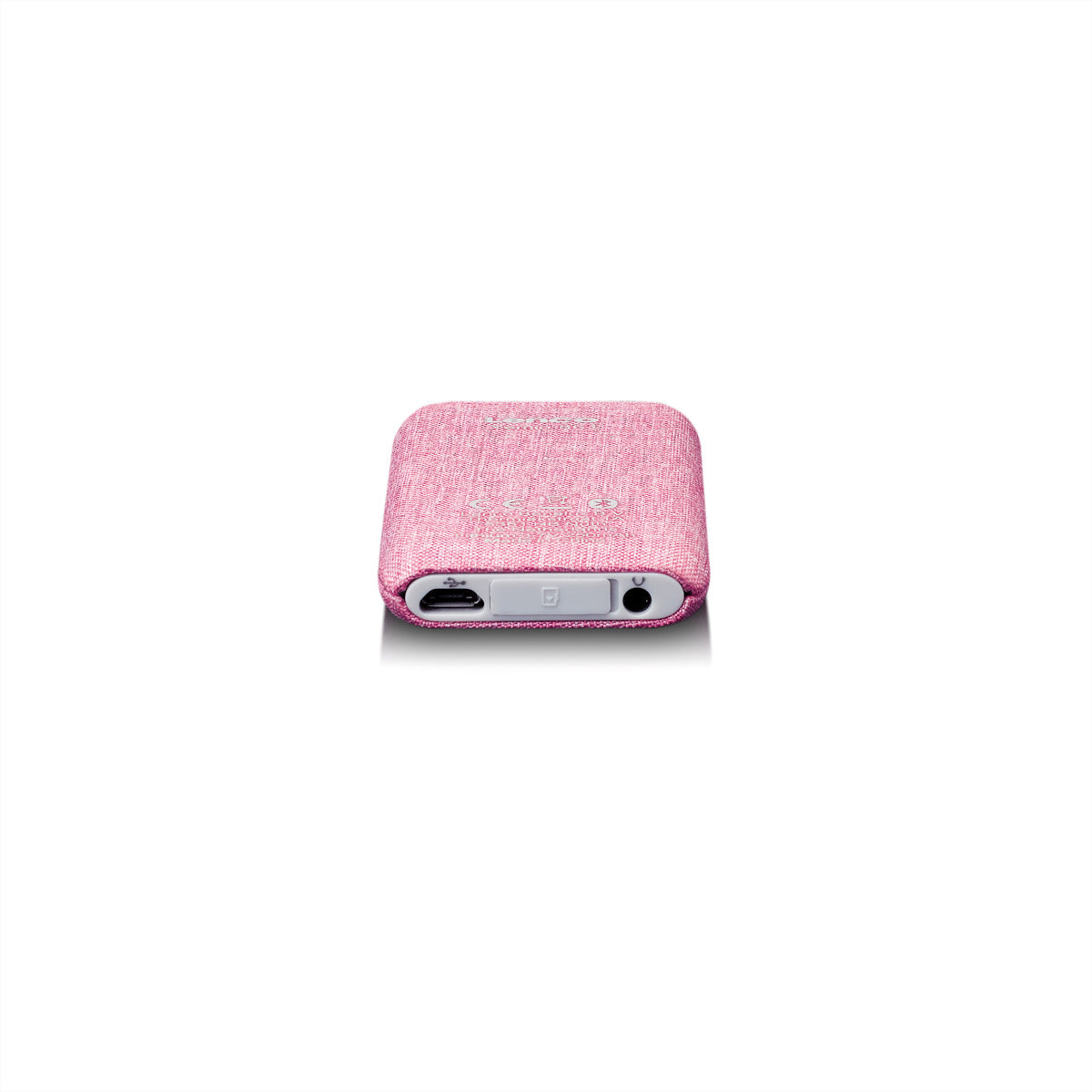 Lenco Xemio-861 – Hi-Res-Player, 8 GB, Bluetooth, UKW – Rosa