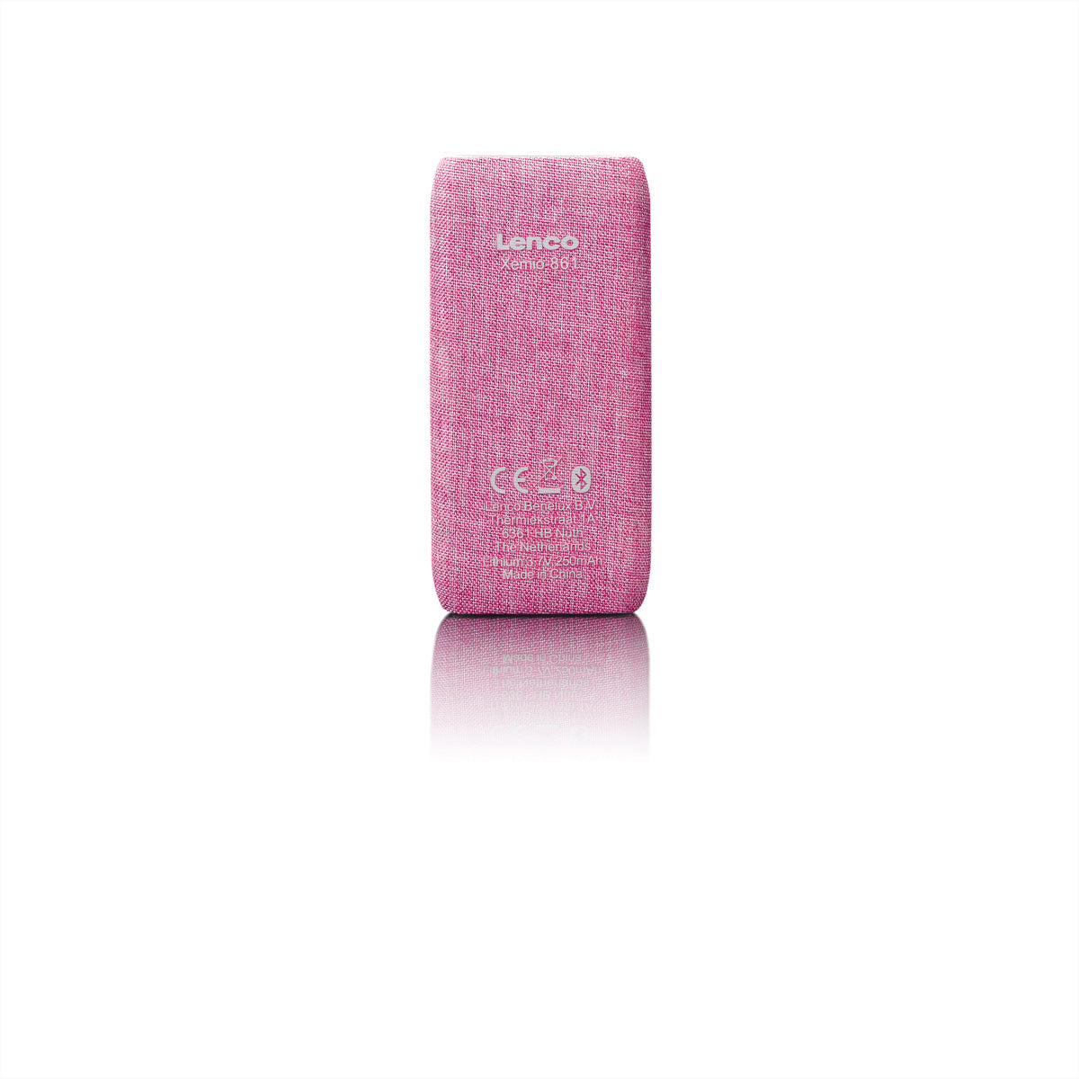 Lenco Xemio-861 – Hi-Res-Player, 8 GB, Bluetooth, UKW – Rosa