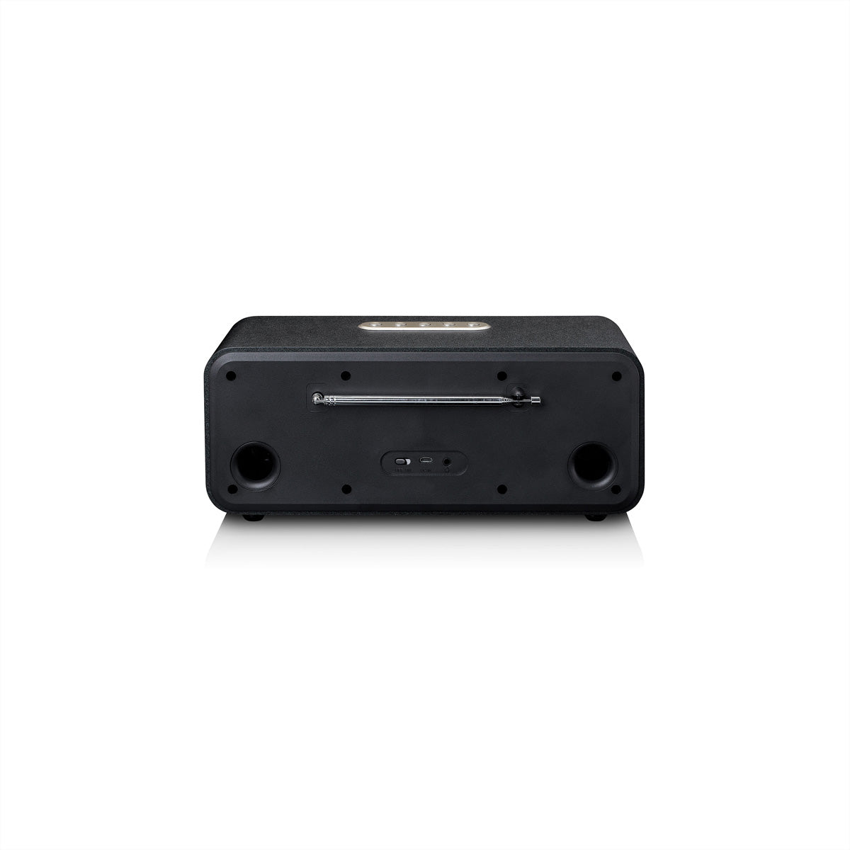 Lenco DAR-030 – DAB+/UKW-Tischradio, Bluetooth – Schwarz