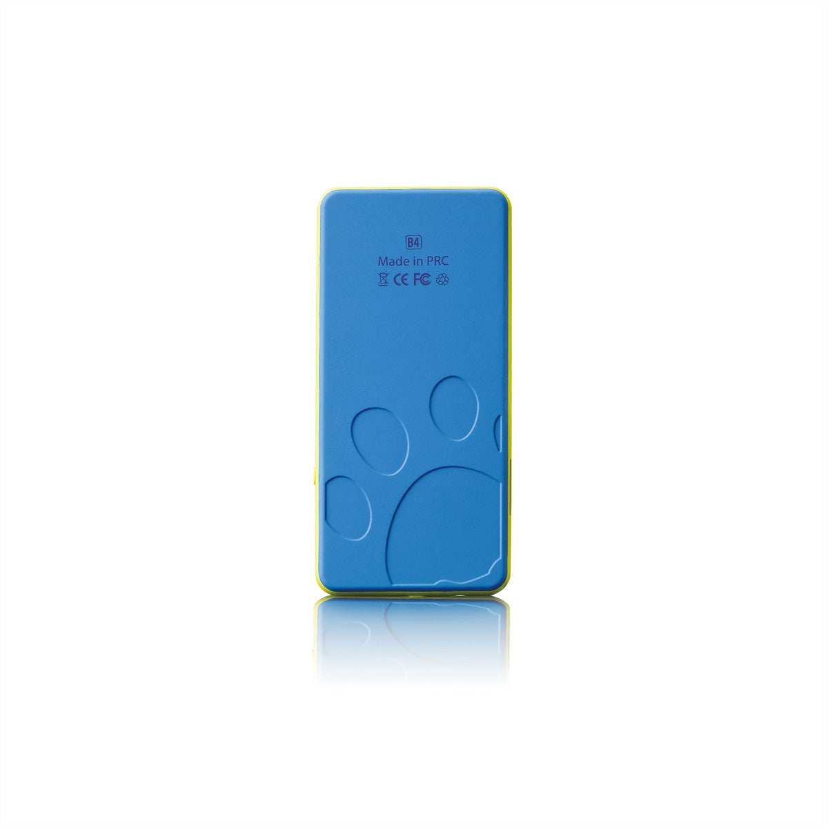 Lenco Xemio-560 – MP4-Player, 8 GB, MicroSD bis 64 GB, 1,8" Display, Micro-USB, 3,5 mm Klinke – Blau