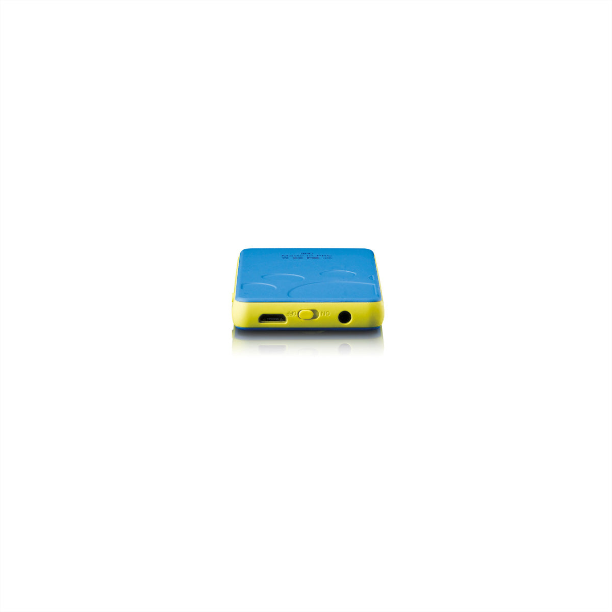 Lenco Xemio-560 – MP4-Player, 8 GB, MicroSD bis 64 GB, 1,8" Display, Micro-USB, 3,5 mm Klinke – Blau