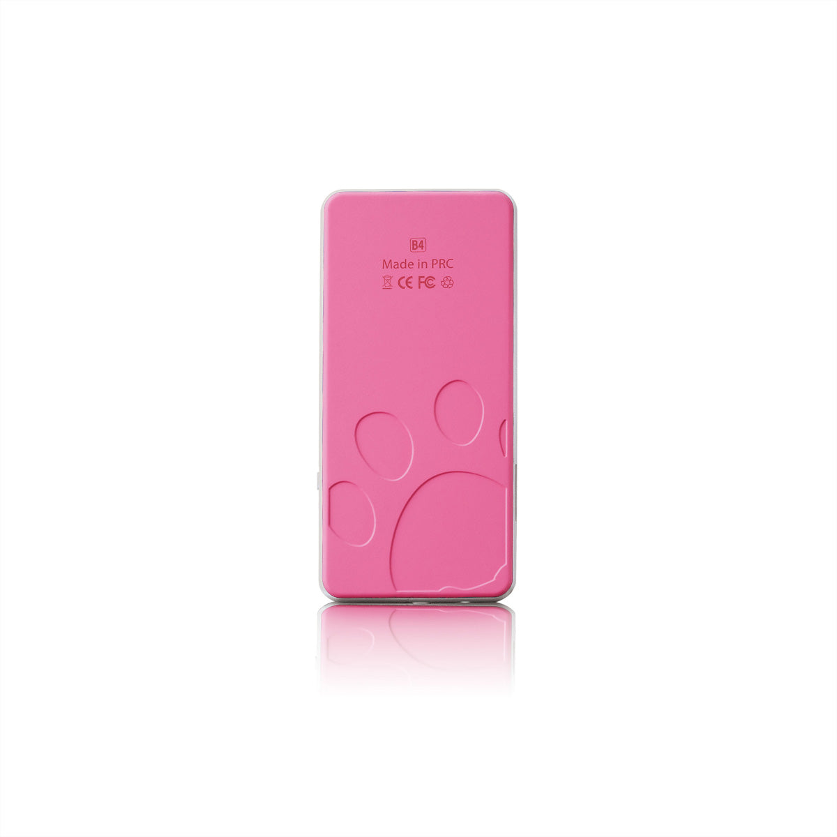 Lenco Xemio-560 – Hi-Res-Player (8 GB, MicroSD bis 64 GB, 1,8" Display, integriertes Mikrofon) – Pink