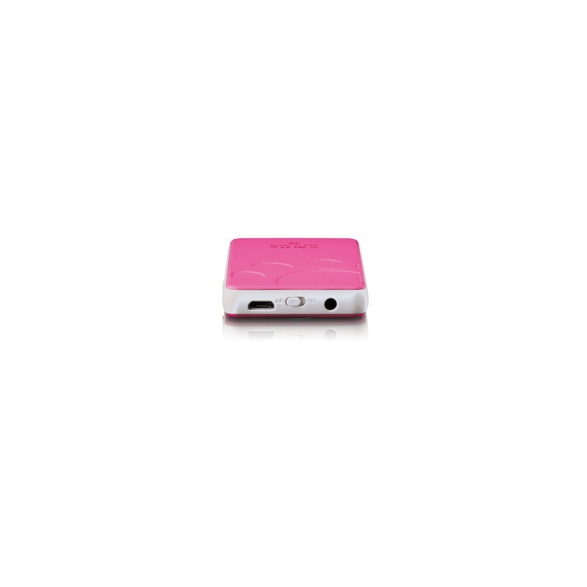 Lenco Xemio-560 – Hi-Res-Player (8 GB, MicroSD bis 64 GB, 1,8" Display, integriertes Mikrofon) – Pink