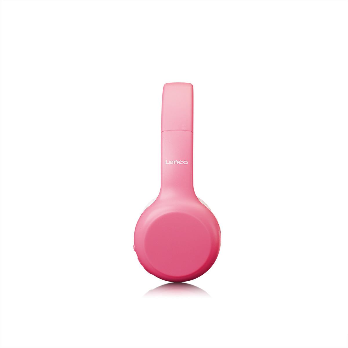 Lenco HPB-110 Kinderkopfhörer – Over-Ear, Stereo, Kabel + BT, 3,5 mm Klinke, 85 dB Lautstärke-Limit, Pink