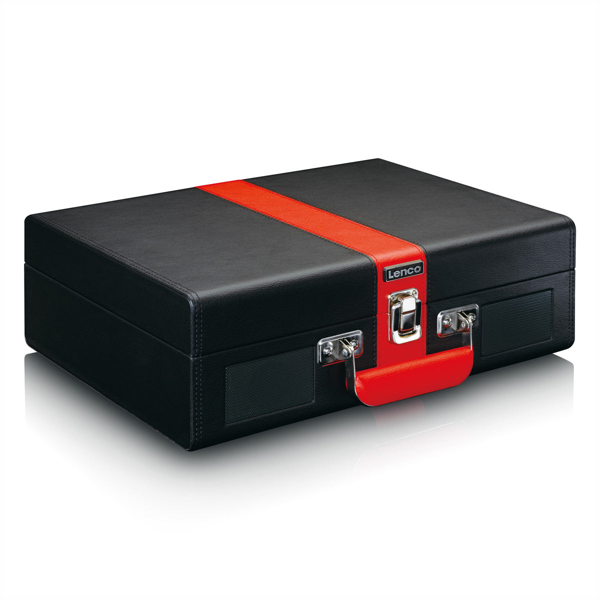 Lenco TT-110 – Plattenspieler (Riemenantrieb, halbautomatisch), Bluetooth, 33⅓/45/78 U/min – Schwarz
