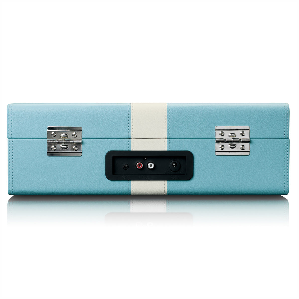 Lenco TT-110 – Plattenspieler (Riemenantrieb, Halbautomatisch), Bluetooth 5.0, 33⅓/45/78 U/min – Blau