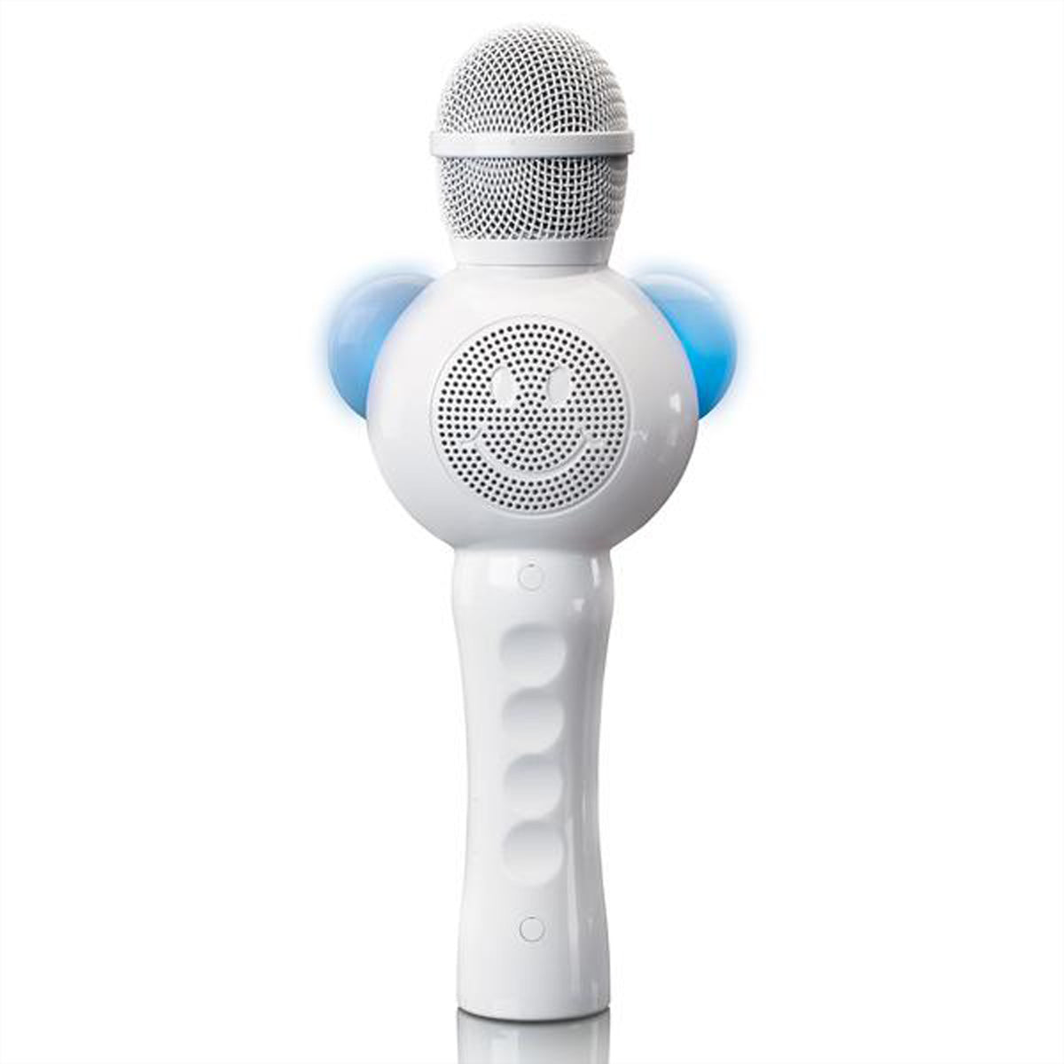 Lenco BMC-060 – Karaoke-Mikrofon – USB, Kabellos, 5 W, für MicroSD, Weiss