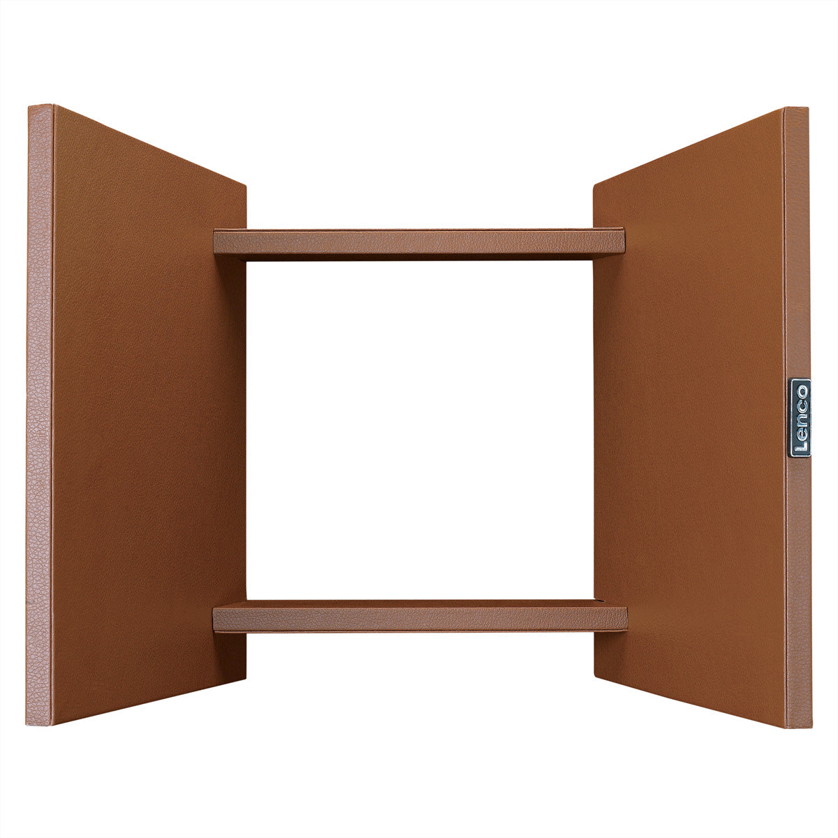 Lenco TTA-040 – Holzgestell – für bis zu 40 Schallplatten – 150×382×345 mm – Braun
